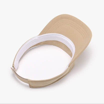 New Summer Sun Hats Men Women Cotton Outdoor Visor UV Protection Top Empty Sport Tennis Golf Running Sunscreen Baseball Cap