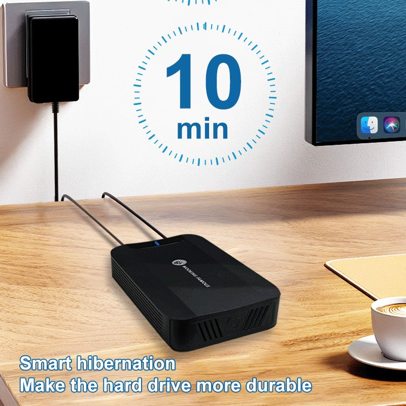 CoolFish HDD 3.5'' External Hard Disk 3TB/4TB/6TB/8TB/10TB/12TB TypeC Hard Drive External Storage Decives Hard Disks for PC/ Mac
