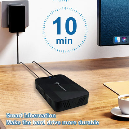 CoolFish HDD 3.5'' External Hard Disk 3TB/4TB/6TB/8TB/10TB/12TB TypeC Hard Drive External Storage Decives Hard Disks for PC/ Mac