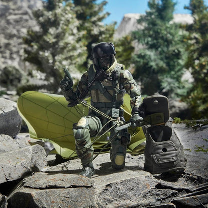 Original Hasbro G.I. Joe Classified Series Anniversary Action Pilot HALO Jumper Action Figure Model Toy Gifts
