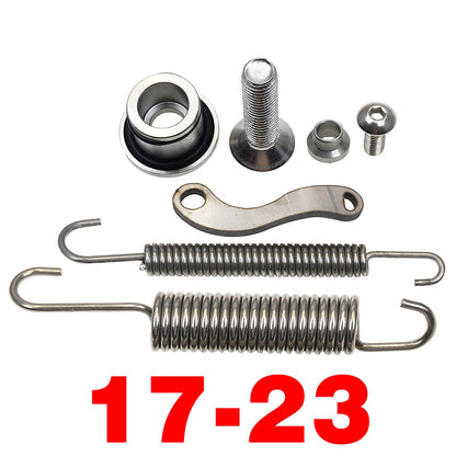 Cavalete Lateral de Moto com Kit de Mola para KTM XC XCW XCF XCFW EXC EXCF 2008-2023 para Husqvarna TE FE TX FX FS 2012-2023