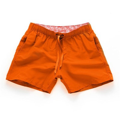 Breathable Quick Dry Men's Casual Beach Shorts Summer Swimming Trunks Adjustable