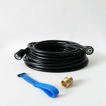Mangueira Extensora de Água para Lavadora de Alta Pressão, de Comprimento Personalizável, M22-PIN14mm 15mm para Pistola de Lavagem de Carros de Alta Pressão