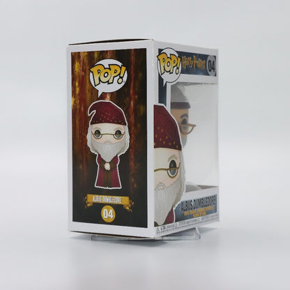 FUNKO POP Original Harry Potter Albus Dumbledore #4 Limited Edition Vinyl Action Doll Collectible Model Gift for Boys Girls Kids