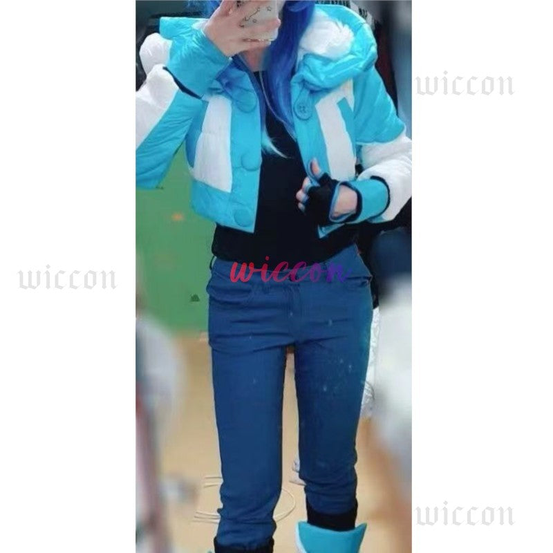 Athemis Dramatical Murder Seragaki Aoba Cosplay Costume Coat Gloves Wig Anime Cosplay Costume Custom High Quality