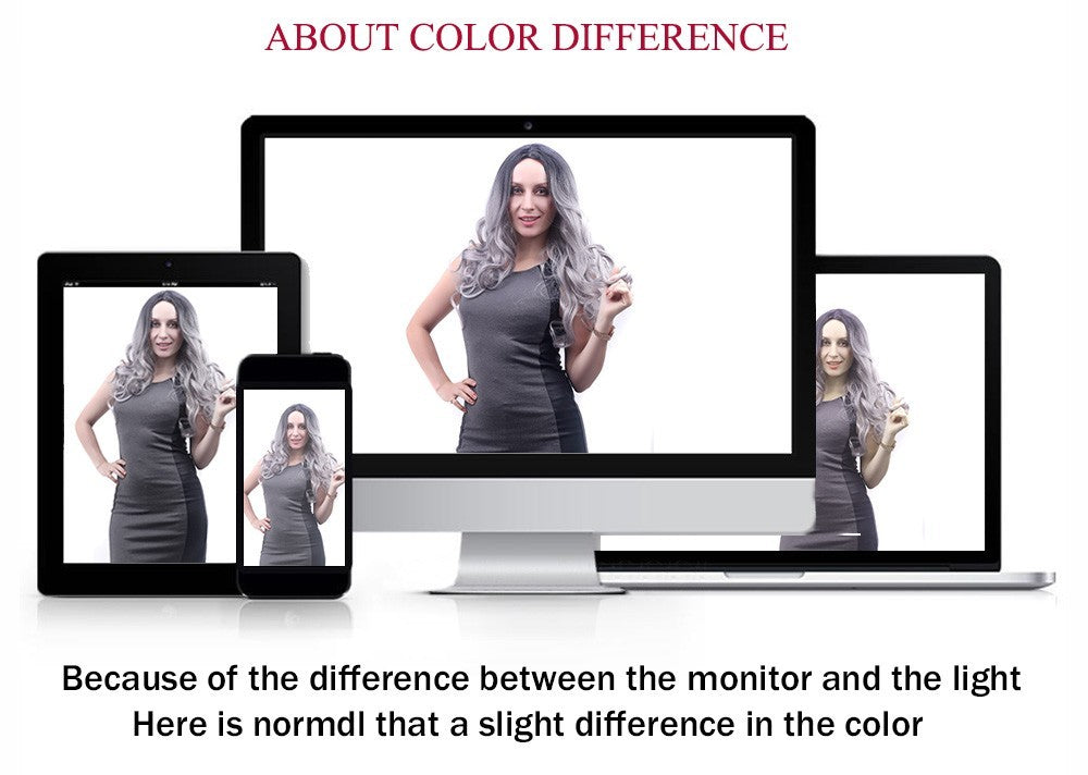LIHUI Longo Liso Colorido Aplique de Cabelo Extensões de Cabelo com Clipe Mechas Arco-Íris Destaque Cabelo Sintético Rosa em Clipe