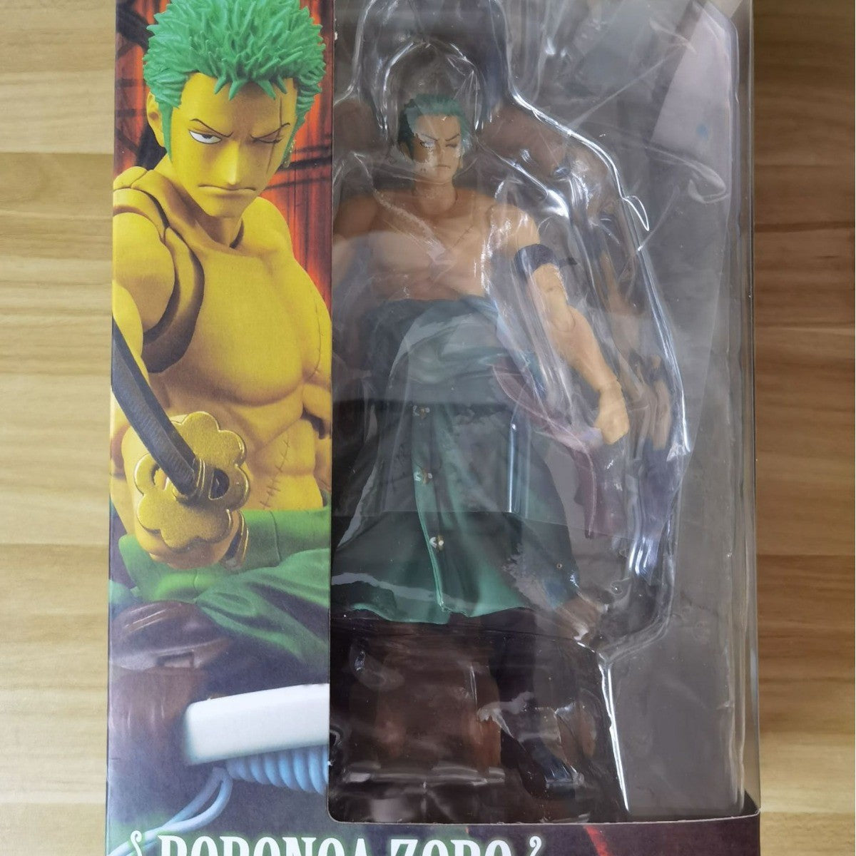 Anime One Piece Action Figure Zoro Luffy Ace Modelo Articulado Estátua Colecionável