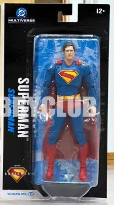 McFarlane Toys DC Multiverse Blister Card Batman/Superman Movie 2025/Hush Superman 7" Action Figures Model Doll Garage Kit