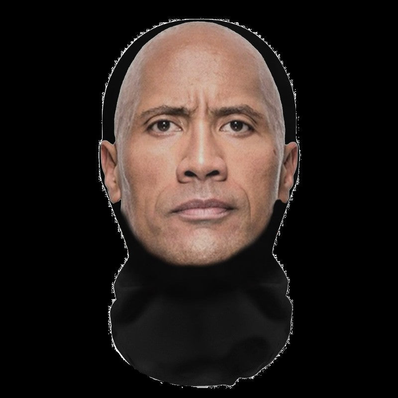 Indian-style 3D Party Realistic Mask Headgear, Abstract and Funny Cosplay Mask, Essential Equipment for Going Out for Cycling
