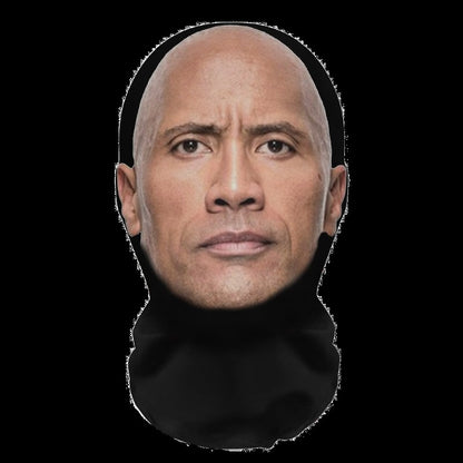 Indian-style 3D Party Realistic Mask Headgear, Abstract and Funny Cosplay Mask, Essential Equipment for Going Out for Cycling