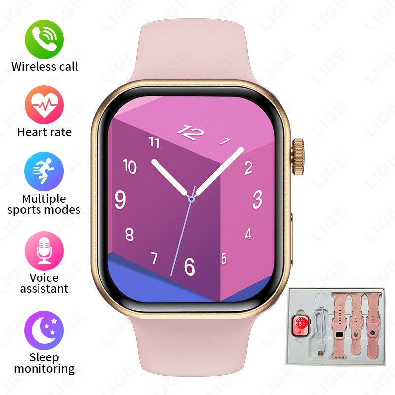 2025 New For HUAWEI FIT 3 2.01" HD Screen Smart Watch Women Men Watches Bluetooth Call Smartwatch Watch 9 Sports Fitness Tracker