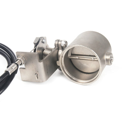 Manual Operation Motorbike Exhaust Control Valve2" 51mm/2.36" 60mm Exhaust Control Valve - Can Be Welded / Waterproof Design