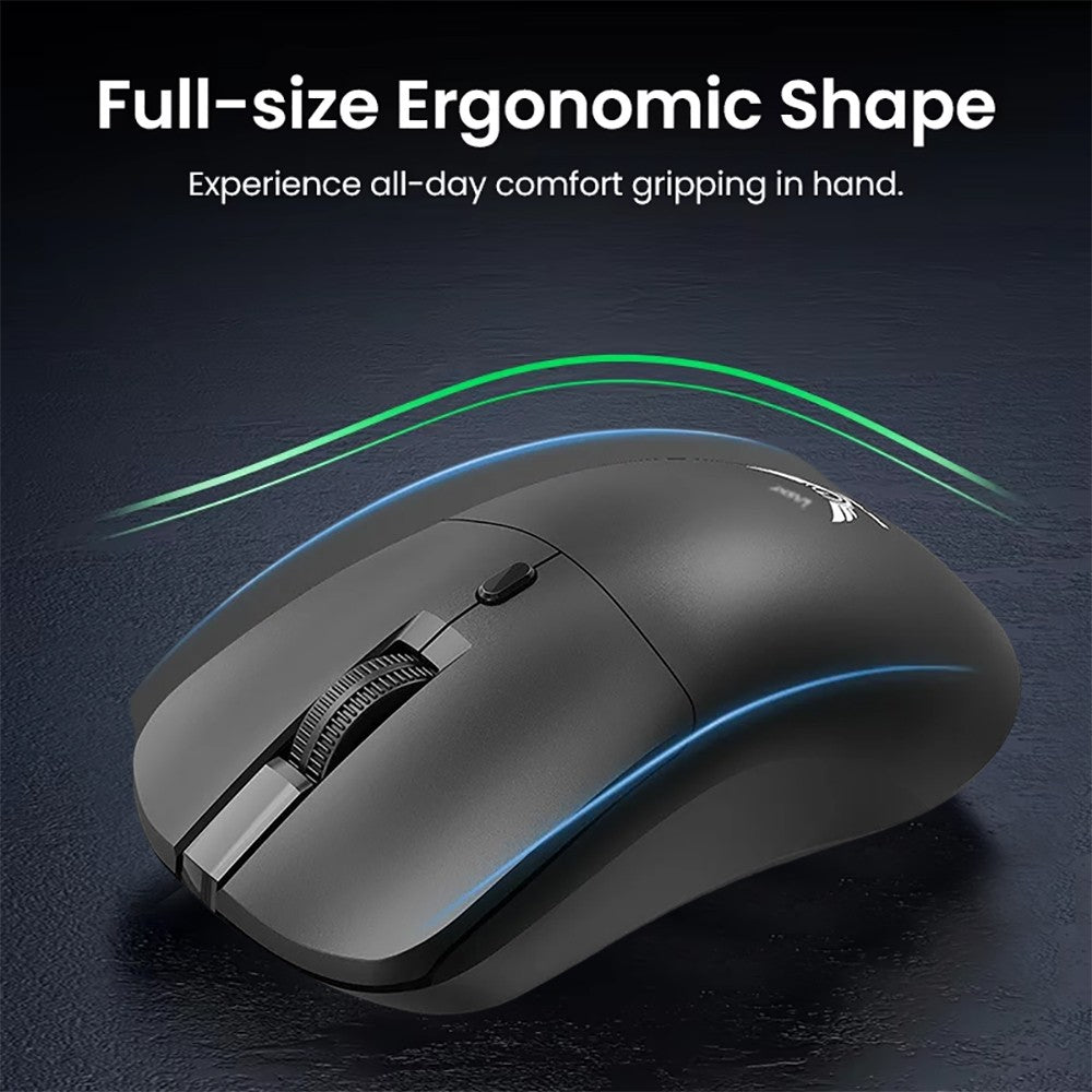 Mouse sem fio 2.4G Mouse Gamer Mouse Ergonômico 800-1200-1600 DPI Mouse Óptico de Escritório para PC Laptop Macbook Pro Windows