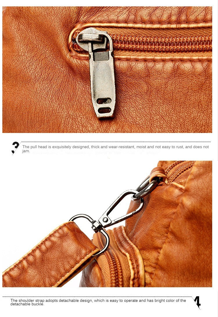 Black Y2k Women Shoulder Bag Vintage Punk Goth Fashion Designer Pu Leather Tote Bag Large Capacity Rivet Motorcycle Handbag