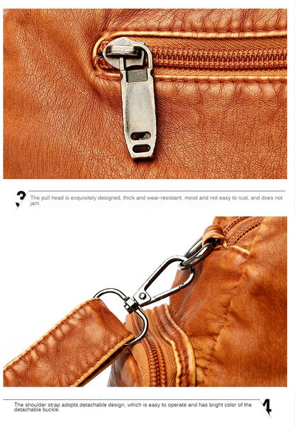 Black Y2k Women Shoulder Bag Vintage Punk Goth Fashion Designer Pu Leather Tote Bag Large Capacity Rivet Motorcycle Handbag