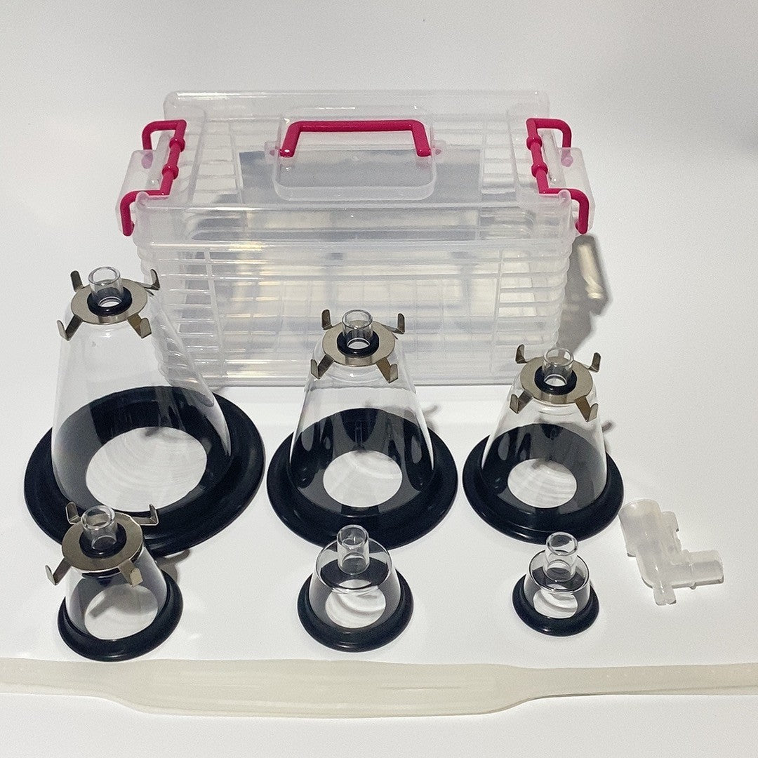 Máscara cirúrgica animal grande Máscara de anestesia para animais de estimação Cães Gatos Transparente Reanimador manual Máscara de oxigênio para anestesia veterinária