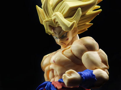 Em estoque Nan&T SHF Batalha Semanal GOKU Dragon Ball Z Escala 1/12 Boneco de Ação Modelo Brinquedos Figuras de Anime Brinquedos Presente