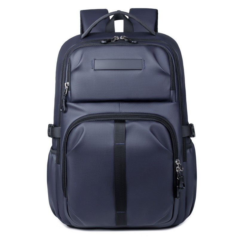 Business backpack, laptop backpack, travel bag, black, large capacity, suitable for different scenarios