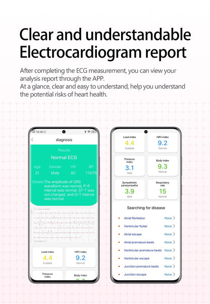 2025 Novo Smartwatch de Enfermagem de Grau Médico Air Bag para Homens, Gordura Sanguínea, ECG+PPG, Pressão Arterial, Transmissão, NFC, Chamada BT HD, Smartwatch de Saúde para Mulheres