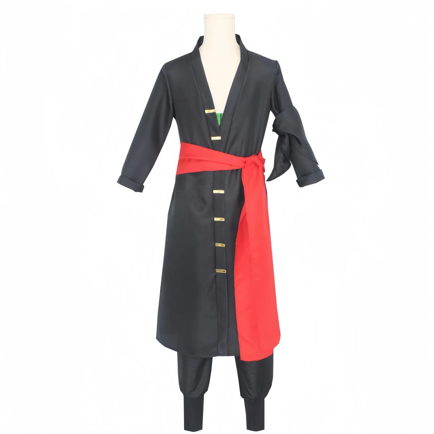 Fantasia Wano Country Roronoa Of Zoro Cosplay Kimono Anime Pirate Disfraz Costume Men Male Halloween Carnival Party Clothes