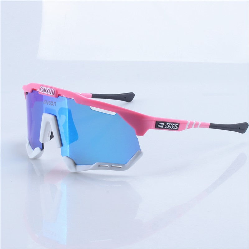 Óculos Ciclismo SCICON UV400 Óculos de Sol Esportivos Outdoor Masculinos MTB Óculos de Ciclismo Femininos Óculos de Ciclismo de Estrada