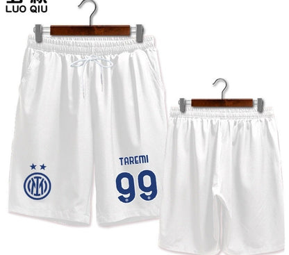 25-26 Season Inter Milan Team Lautaro Fan Quick-Dry Short Pants Men's Casual Sports Leggings