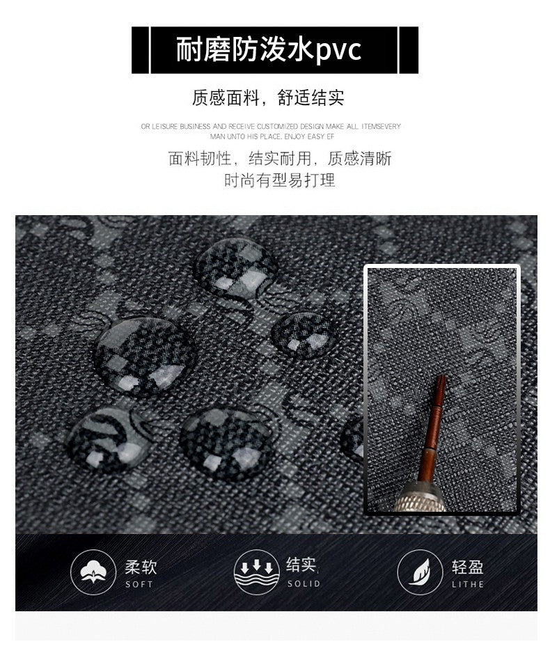 Luxury Designer Men Small Shoulder Bag PU Leather Messenger Crossbody Phone Bag For Men Vintage Style Men Handbag Bag Bolsa Sac