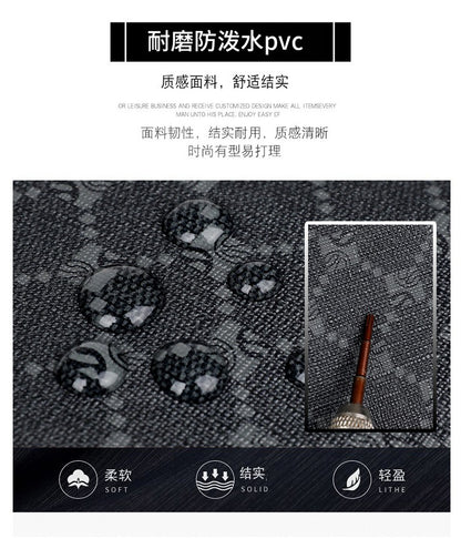 Luxury Designer Men Small Shoulder Bag PU Leather Messenger Crossbody Phone Bag For Men Vintage Style Men Handbag Bag Bolsa Sac