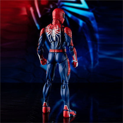 Boneco Articulado Homem-Aranha Versão do Jogo Peter Parker Marvel Legend Spiderman Modelo Anime Colecionável Presente