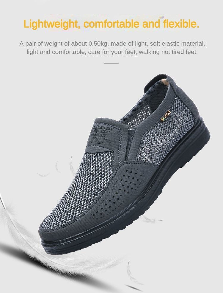 ?Men's Shoes 2025 Summer Casual Sneakers Breathable Mesh Chunky Sole Affordable Free Shipping?