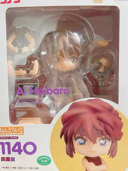 11CM Q.ver Detetive Conan Anime Figura TMS Entertainment PVC Action Figure Anita Hailey Coleção de Figuras Modelo Boneca Presente