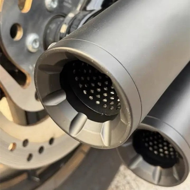 Motorcycle V&H Exhaust System Slip One Exhaust Pipe Muffler For Harley Softail Breakout FXBR FXBRS Fat Boy FLFB FLFBS 18-25