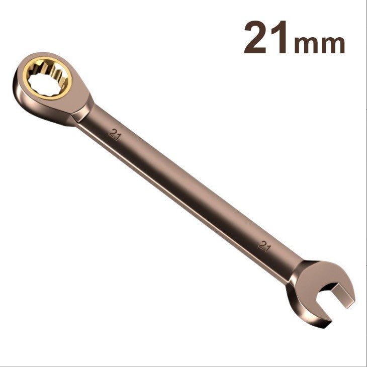 1pcs Ratchet Wrench Keys Gear Ring Tool Torque Universal Spanners for Car Repair Tools Metric