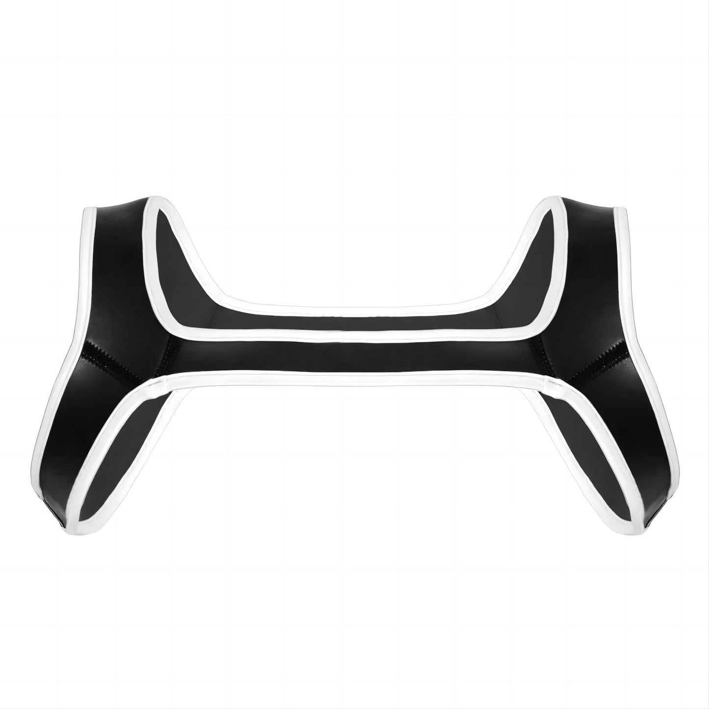 Sexy Men Chest Harness Neoprene Double Shoulder Straps for Carnival Party Caostume Accessories Strap Punk Men Chest Harness Belt