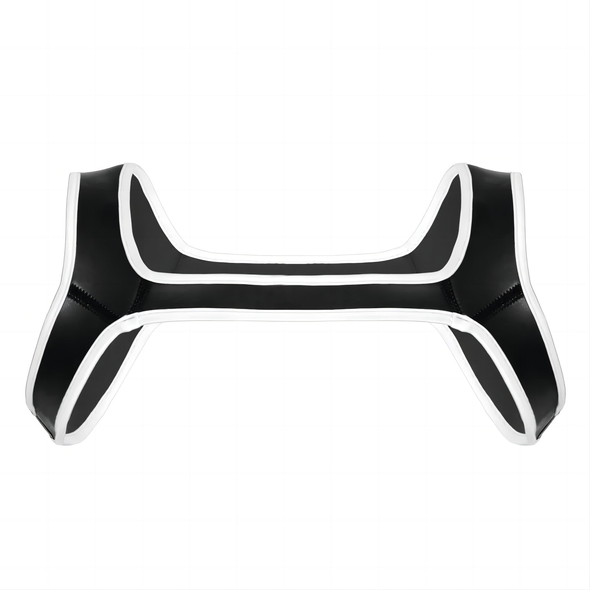 Sexy Men Chest Harness Neoprene Double Shoulder Straps for Carnival Party Caostume Accessories Strap Punk Men Chest Harness Belt