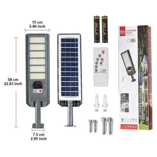 9000000LM 4000W/3000W/1000W Solar Lights Outdoor Waterproof Street Lamp Floodlight With Motion Sensor Garden Courtyard Wall Lamp