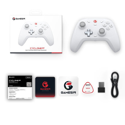 GameSir Cyclone Pro Wireless Switch Controller for Nintendo Switch iPhone Android PC Hall Effect Joystick Gaming Gamepad