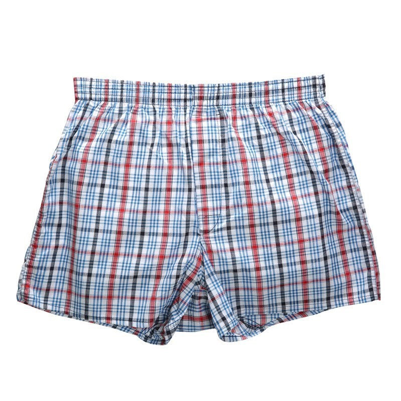 Men's Underwear Shorts Men Panties Boxer 3PCS Male Arrow Pants 100% Cotton Pajama Pants Absorbent Elastic Underpants ?????