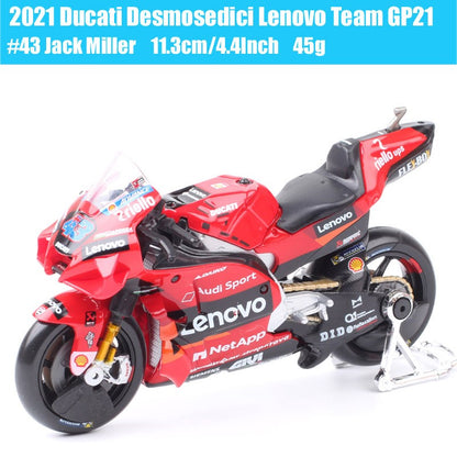 1/18 Maisto KTM RC16 Redbull Ducati GP21 GP22 GP23 GASGAS Honda RC213V Repsol Yamaha YZR-M1GP Moto Modelo de Corrida