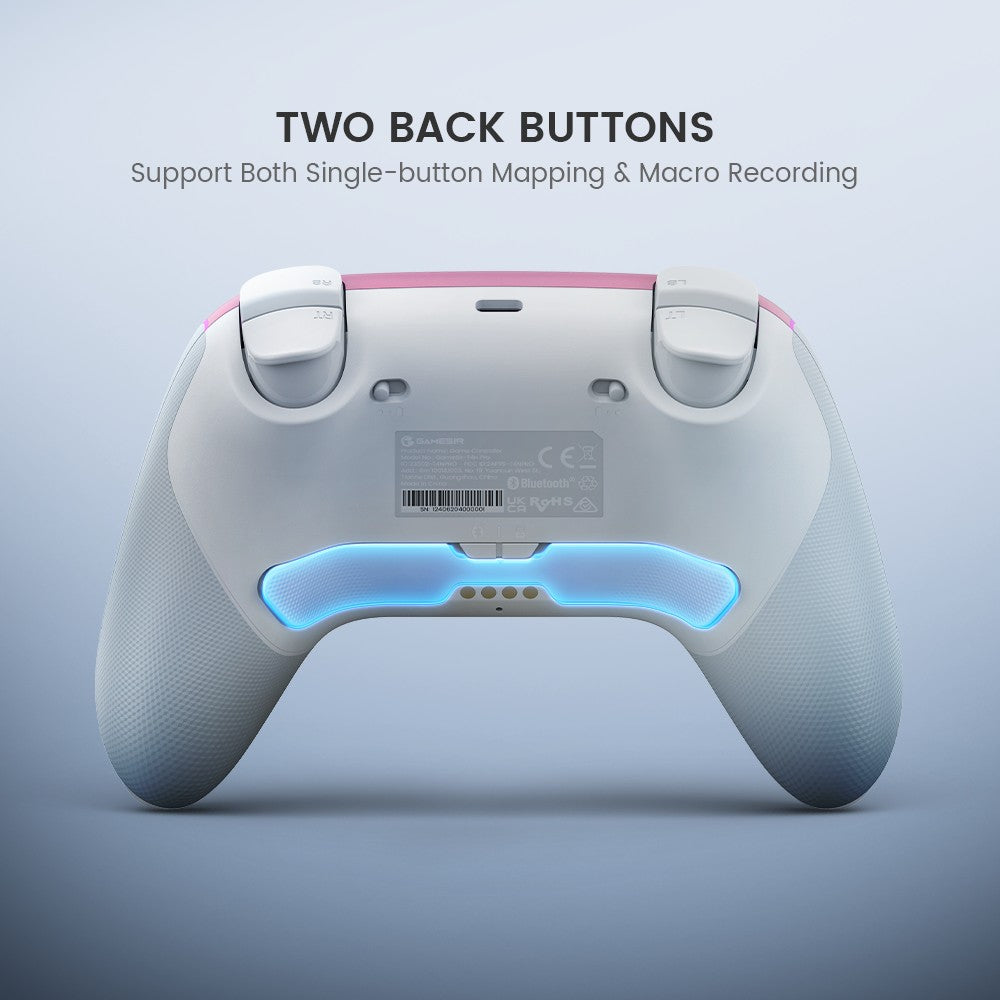 GameSir-T4n Pro Super Nova Wireless Controller Hall joystick for PC Steam Switch iOS Android with charging base
