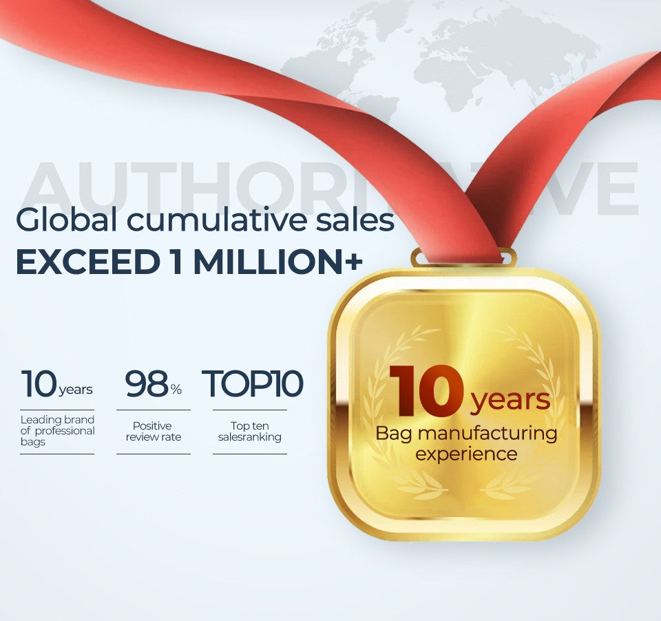 BAGSMART 6 Set Compression Packing Cubes for Travel Lightweight Luggage Organizer Bags Durable Space Saver Bags Travel Essential