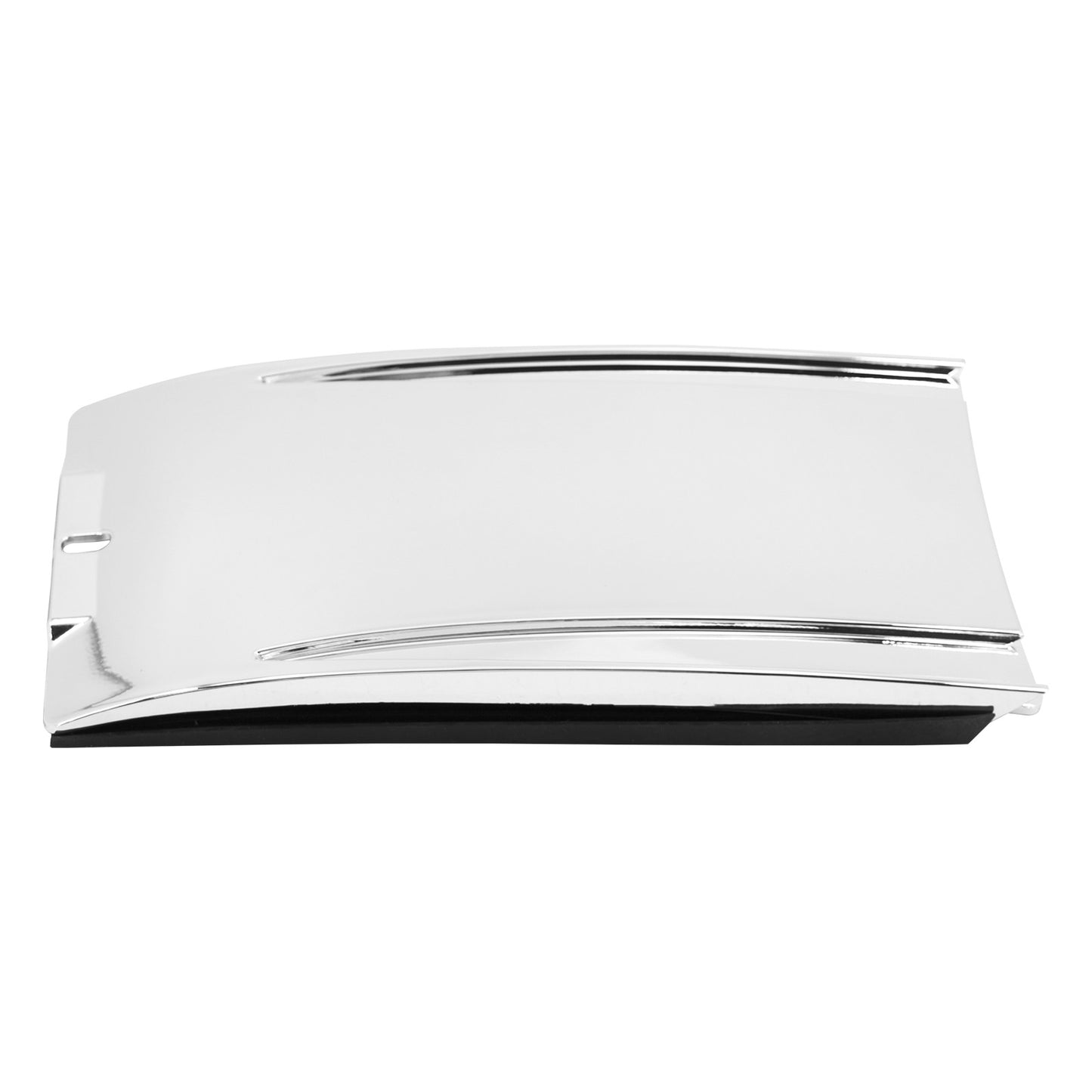 Extensão de Painel Inferior de Painel de Motocicleta Cromado Preto para Harley Softail Deluxe Springer Classic Night Train Injetada 00-2017