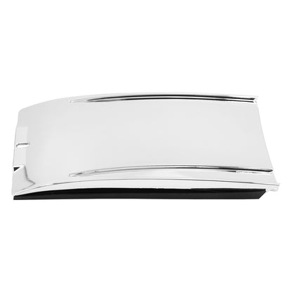 Extensão de Painel Inferior de Painel de Motocicleta Cromado Preto para Harley Softail Deluxe Springer Classic Night Train Injetada 00-2017