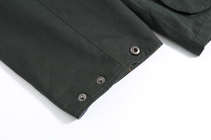 mens hunting classic olive casual waterproof rain clothing beadnell winter ashby bedale un-wax coat parka women beaufort jacket