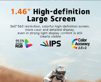 T-Rex 3 Military 1000mAh Battery Smart Watch 10ATM Waterproof GPS Track Compassr Bluetooth Call AMOLED Men Swim Sport Smartwatch