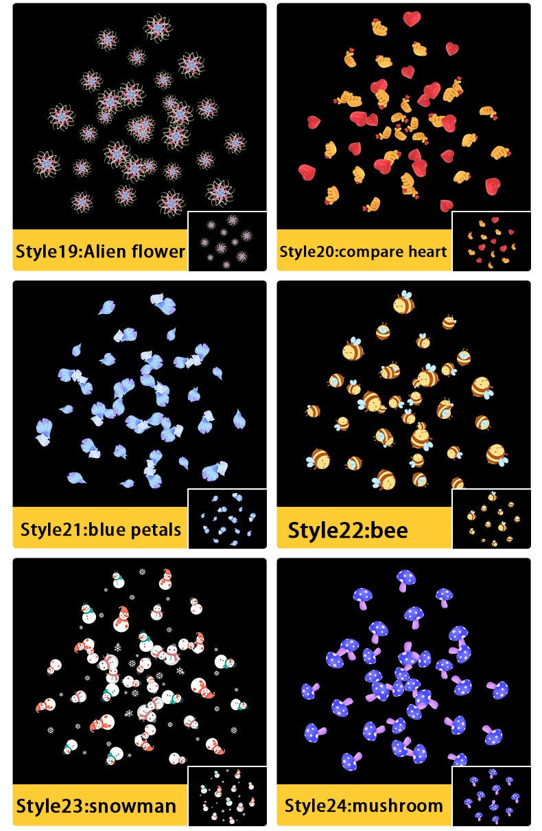 Custom Outdoor Creative Special Effect Pattern Light Led Dynamic Projection Lamp