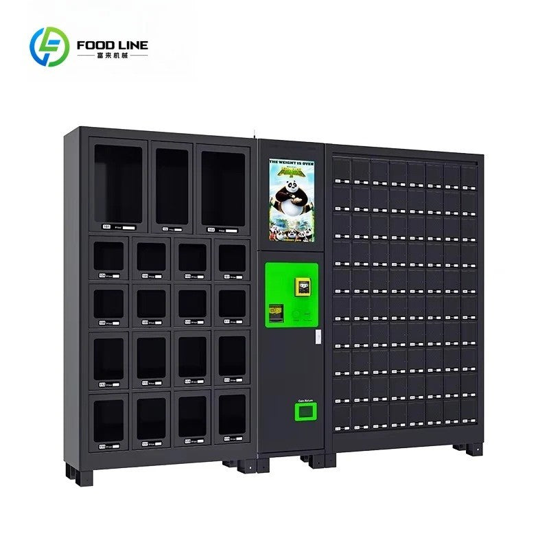 7/24 Large Capacity Locker Vending Machines Storage Cabinet Vending Machine
