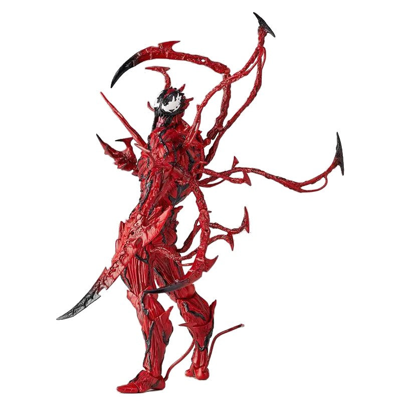 Yamaguchi Venom Carnage Homem-Aranha Extraordinário Venom 2 Modelo Móvel Operado Manualmente Decoração Brinquedos Infantis como Presente de Natal