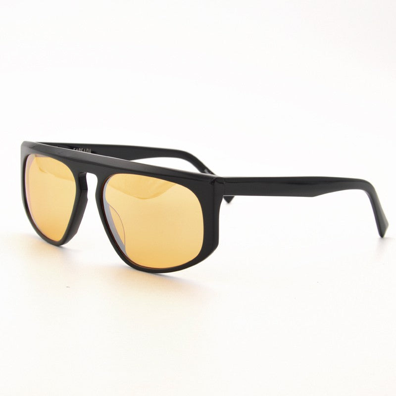 Iron Man Robert Downey Sunglasses Tony Stark Original Sunglasses Yellow Lens Cycling Glasses Man Car Driving Glasses Oversized