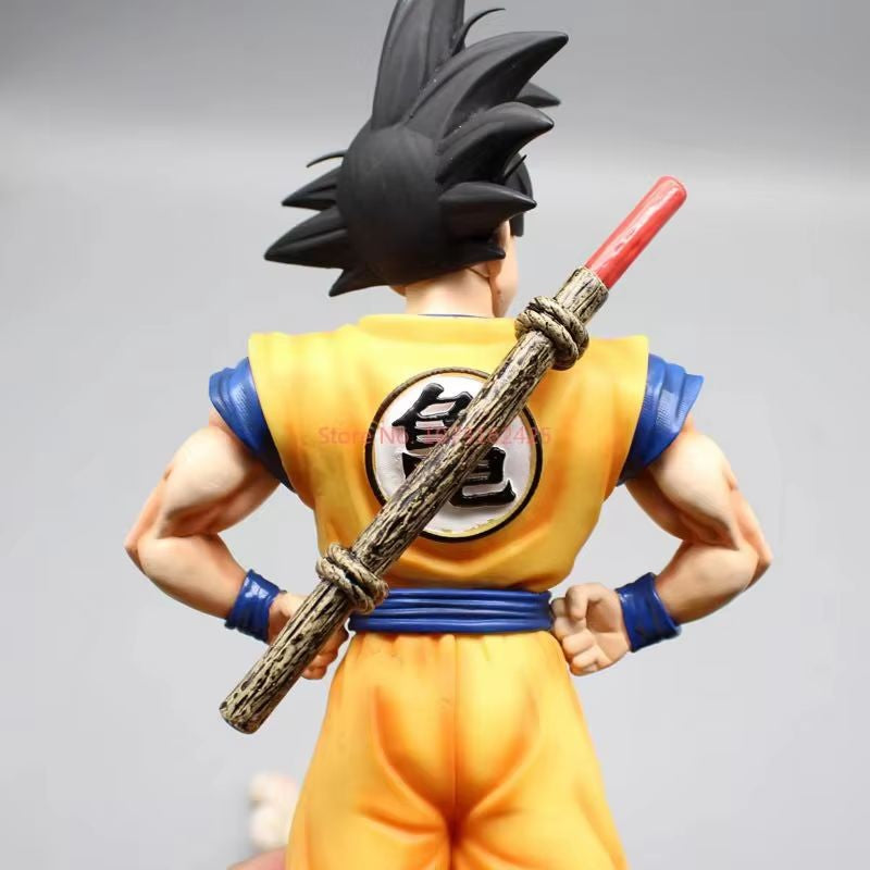 Dragon Ball Dream Super Saiyajin Son Goku Nuvem Voadora Estátua Colecionável Action Figure Modelo Anime Enfeites Brinquedo Presente